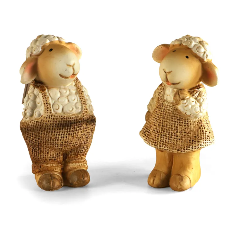 Schaapje Berta 15 cm