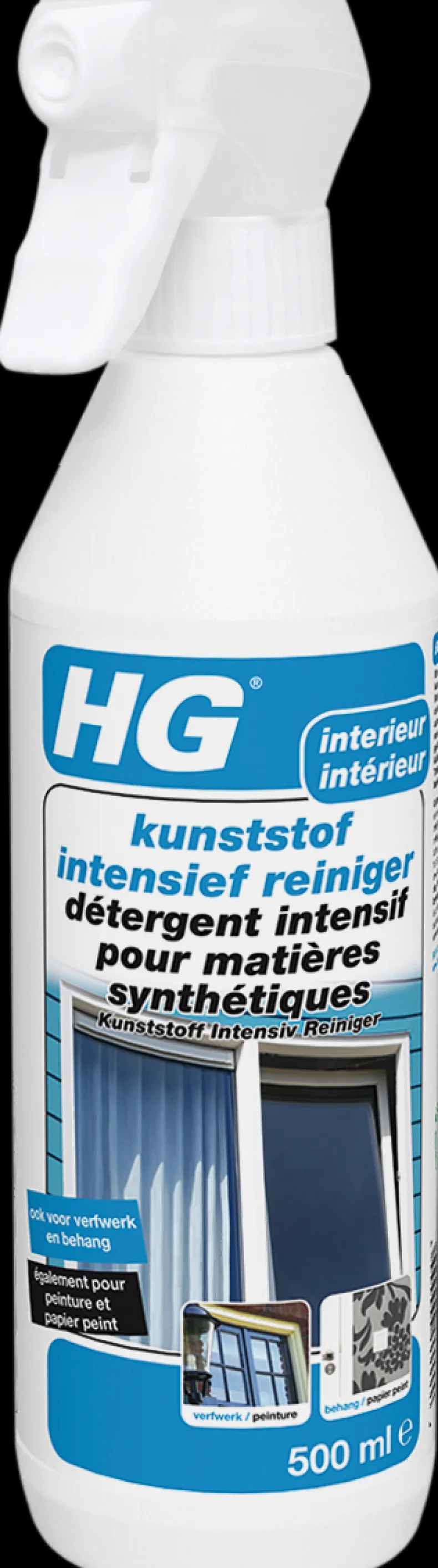 Kunststof intensief reiniger 0,5 L
