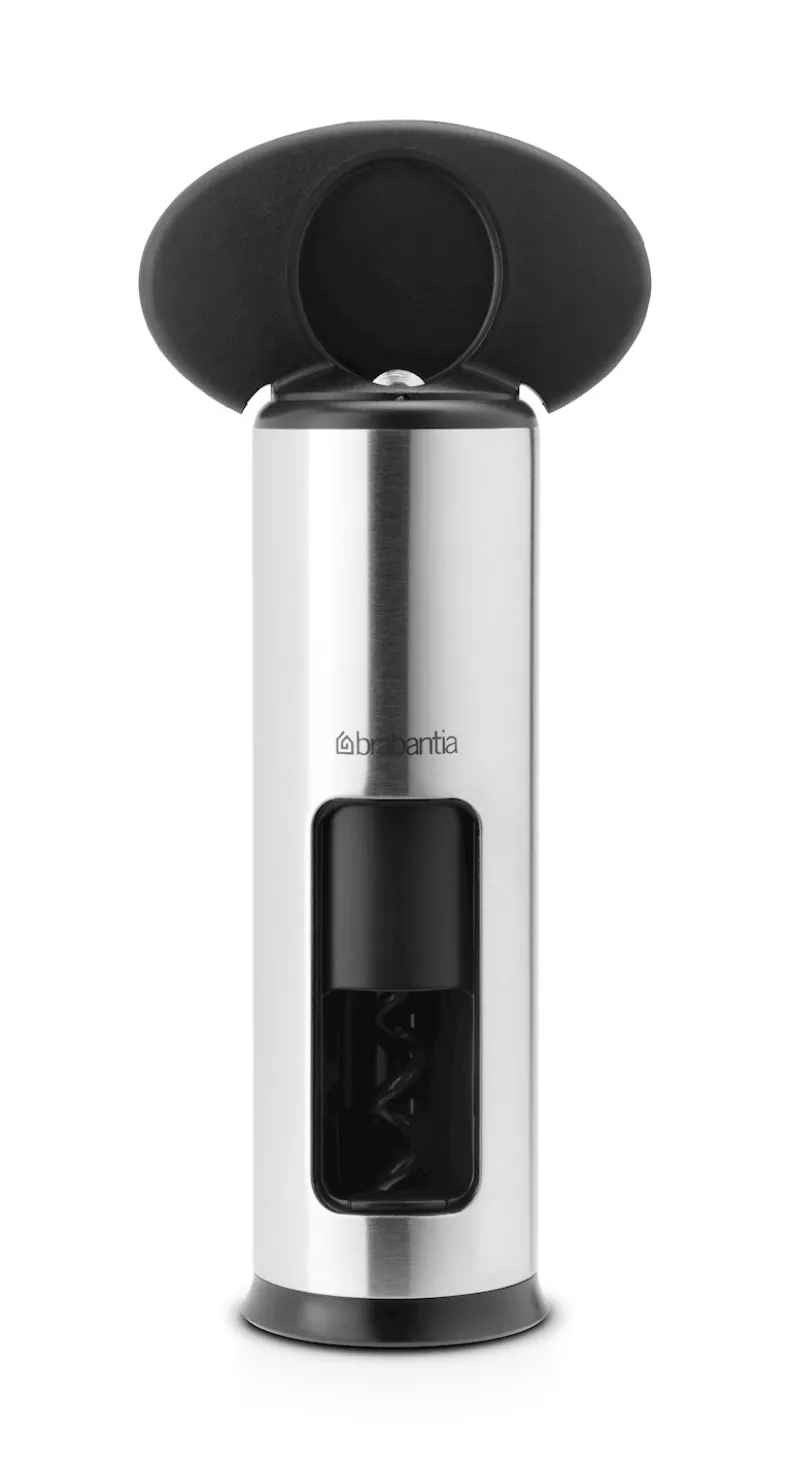 Kurkentrekker classic mat staal