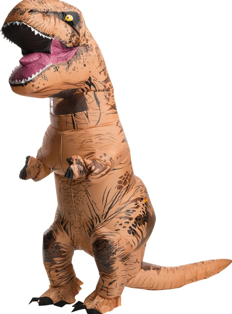Opblaasbaar Dinosaurus Verkleedpak T-Rex - Maat 116