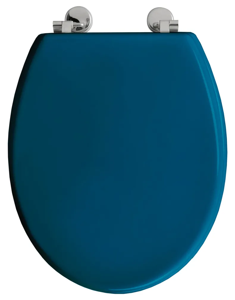 Wc zitting Boliva diep blauw