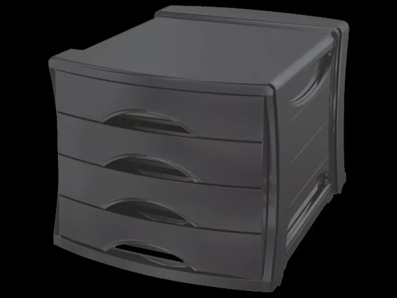 Ladenblok vivida zwart