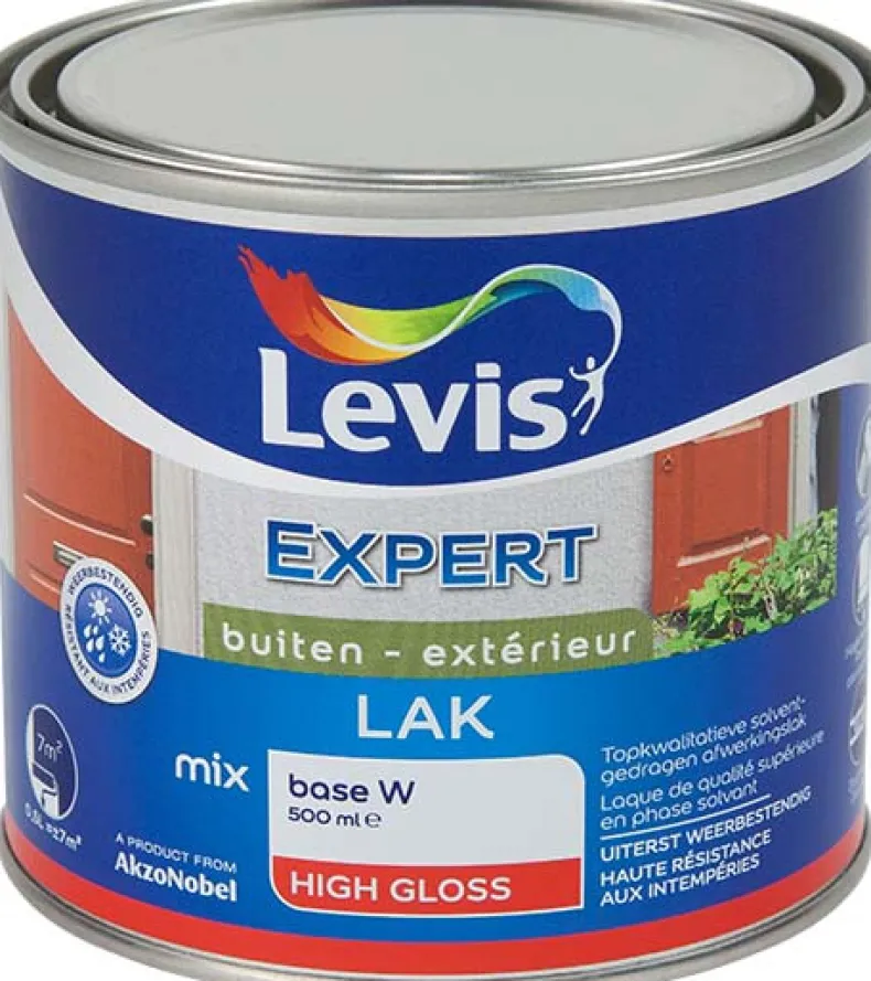 Lak expert high mix 0,5 L wit