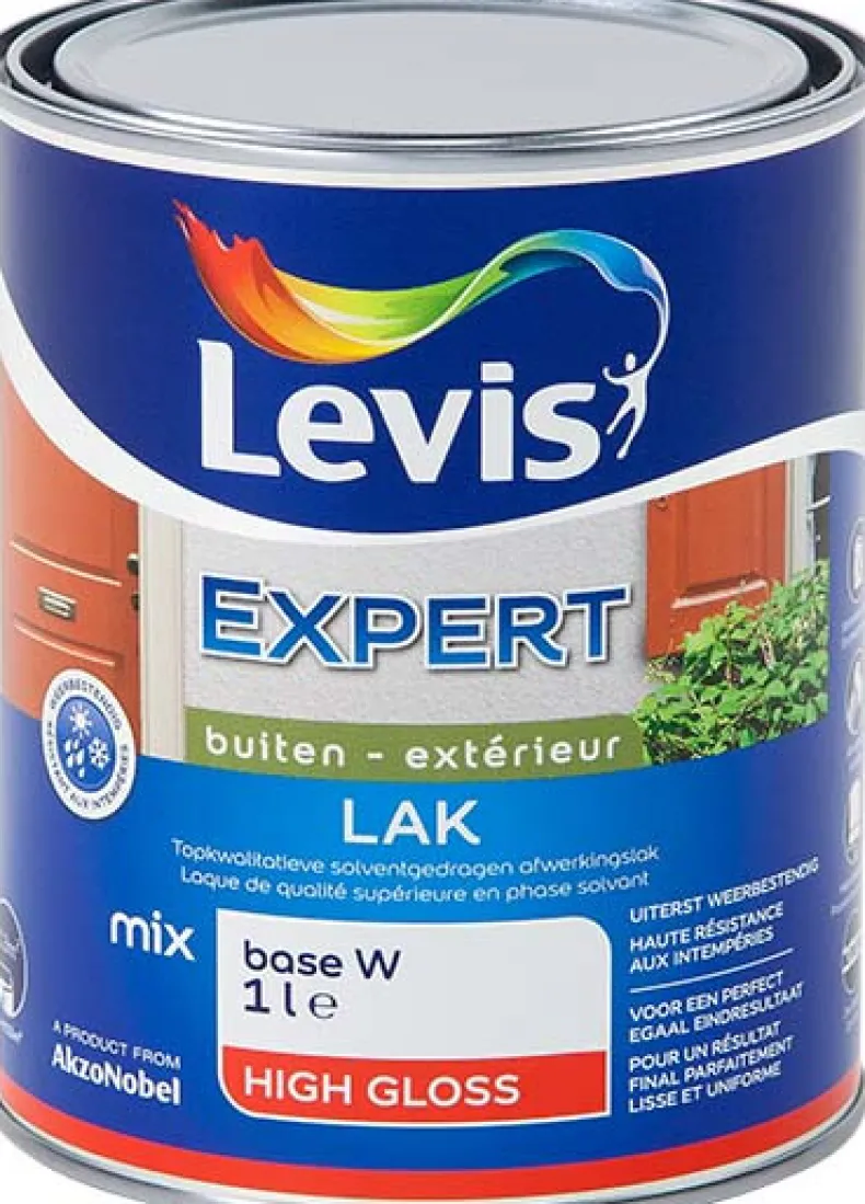 Lak expert high mix 1 L wit