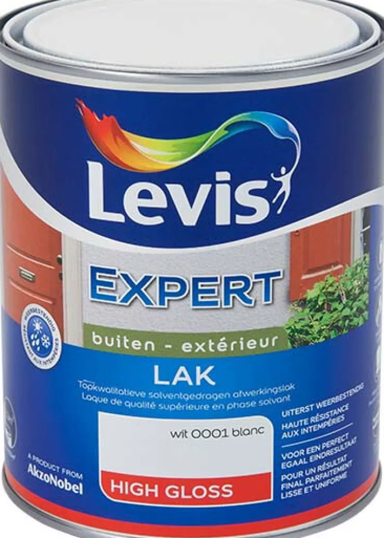 Lak expert hoge glans 0001 1 L