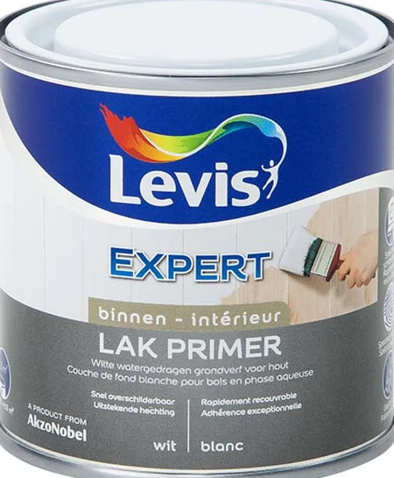 Lak expert primer wit 250 ml