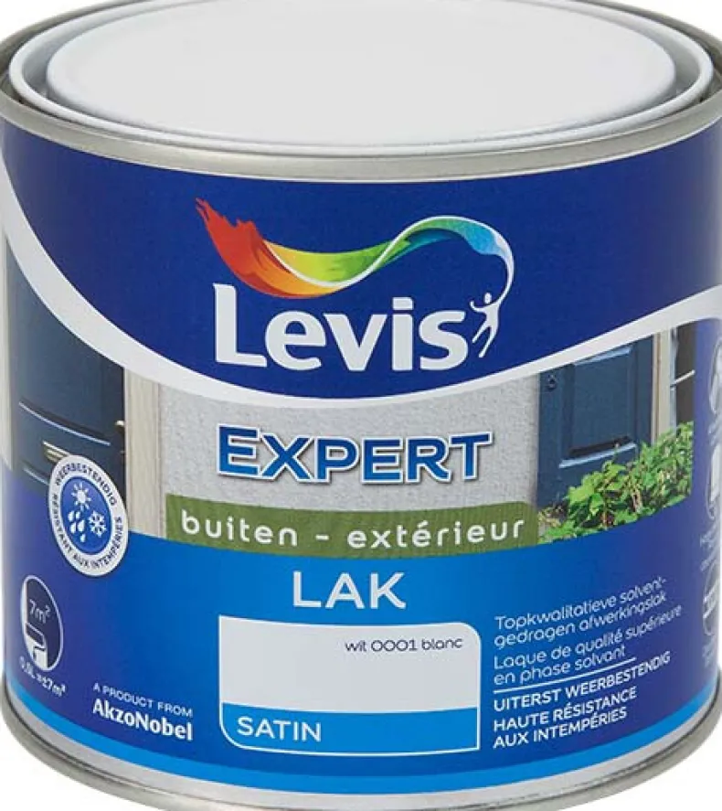 Lak expert satin 0001 0,5 L