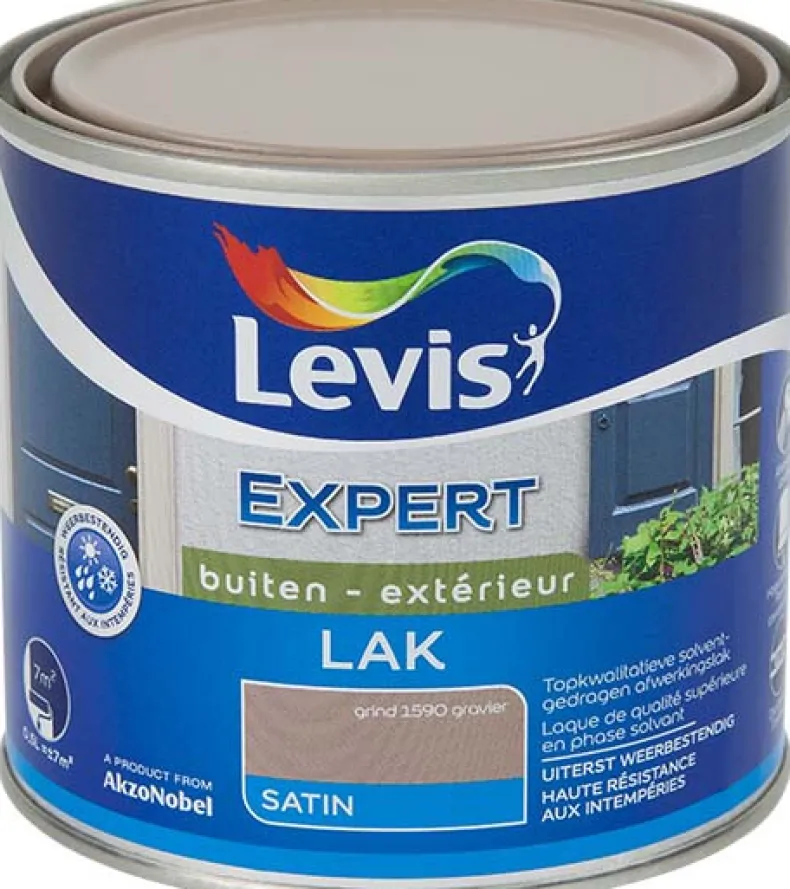 Lak expert satin grind 0,5 L