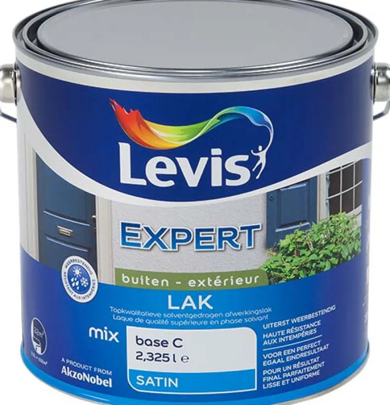 Lak expert satin mix 2,5 L clear