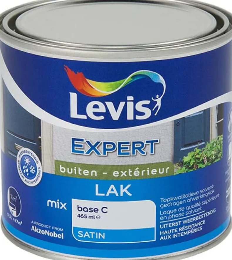 Lak expert satin mix 0,5 L clear