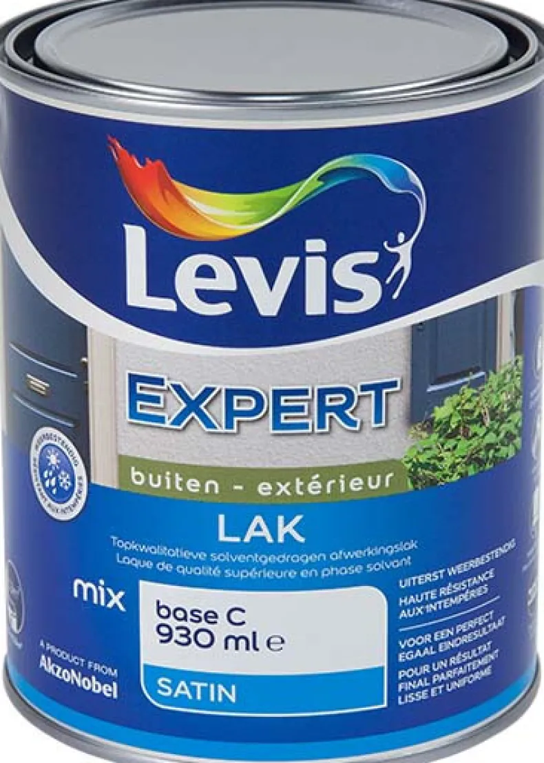 Lak expert satin mix 1 L clear