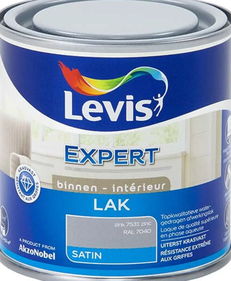 Lak expert satin zink 250 ml