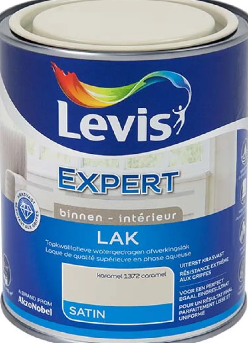 Lak regular satin karamel 750 ml