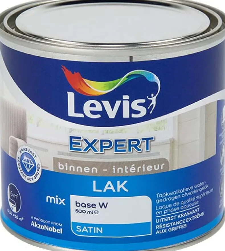 Lak regular satin mix 0,5 L medium