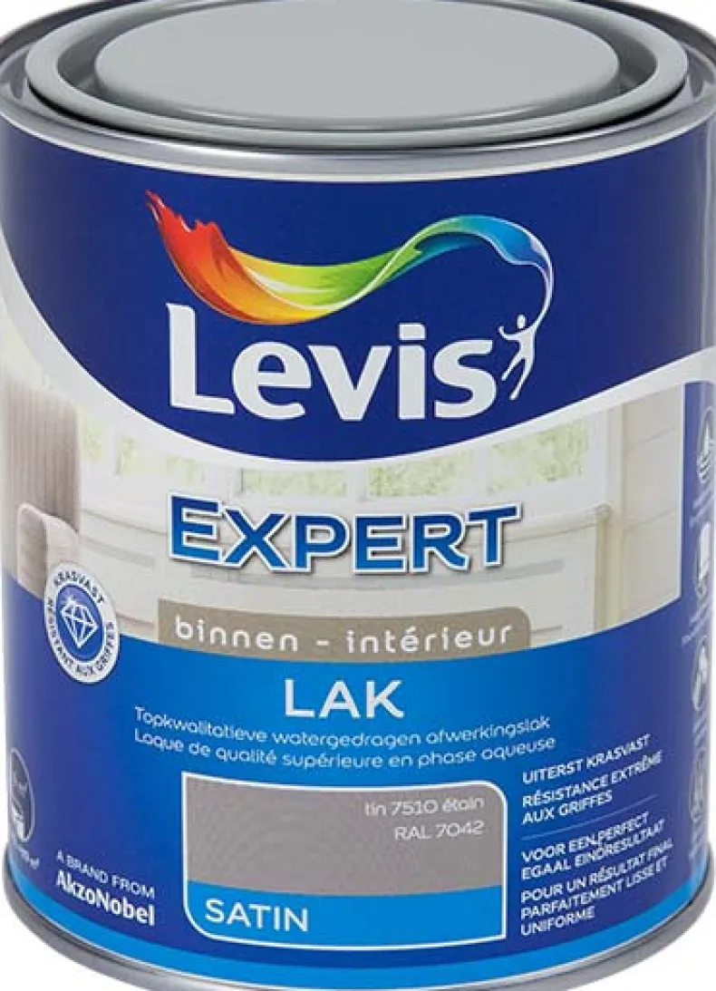 Lak regular satin tin 750 ml