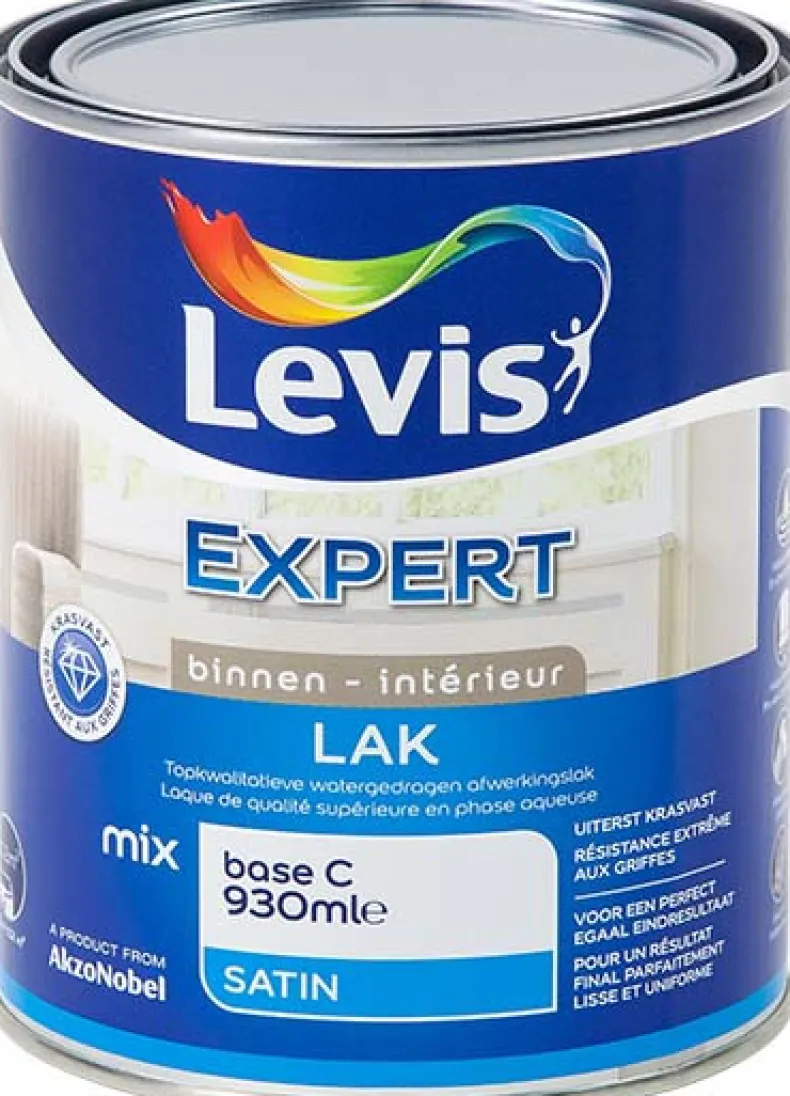 Lak regular satin mix 1 L clear