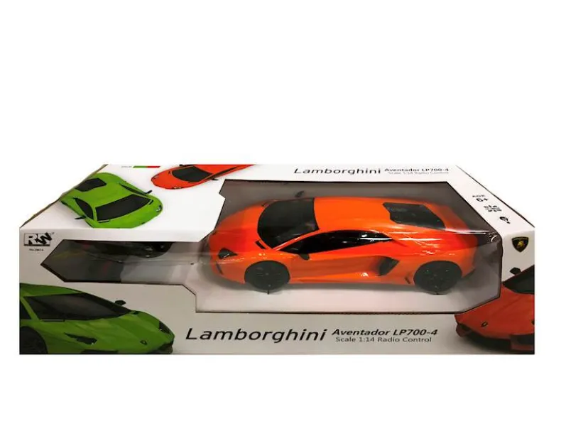 Lamborghini aventador met afstandsbediening
