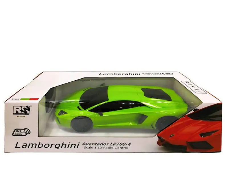 Lamborghini met bediening