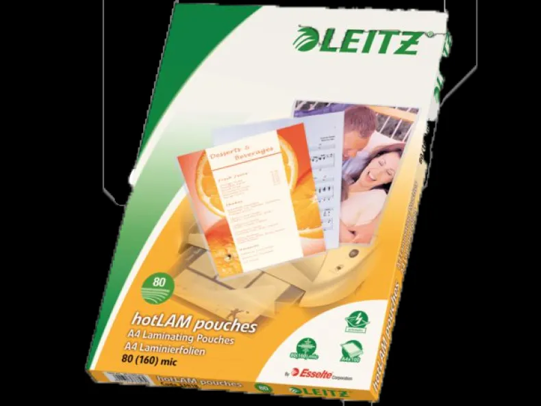Lamineerhoezen 100 stuks A4 2x80 micron