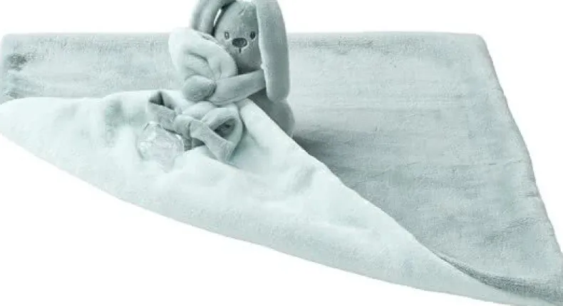 Lapidou Doudou Deken Kopergroen - Munt