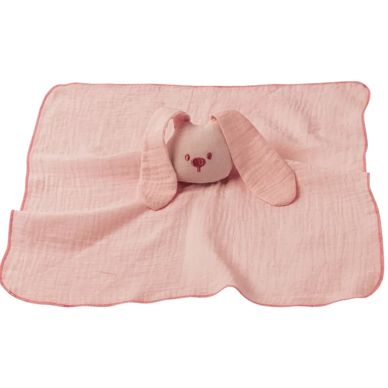 Lapidou Doudou tetra katoen roze