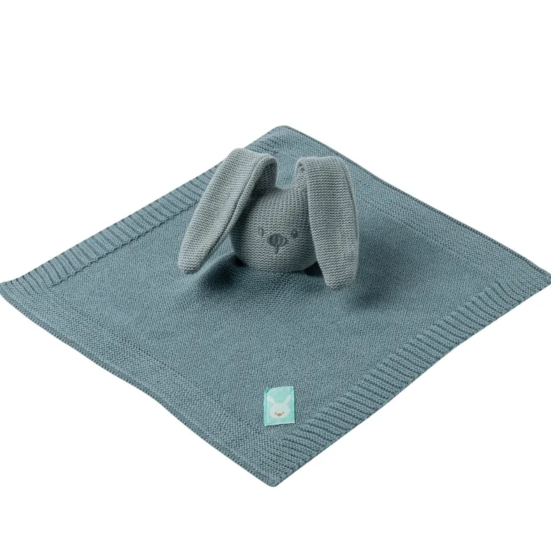 Lapidou Doudou tricot katoen Kopergroen