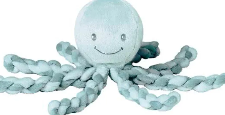 Lapidou octopus Kopergroen - Munt