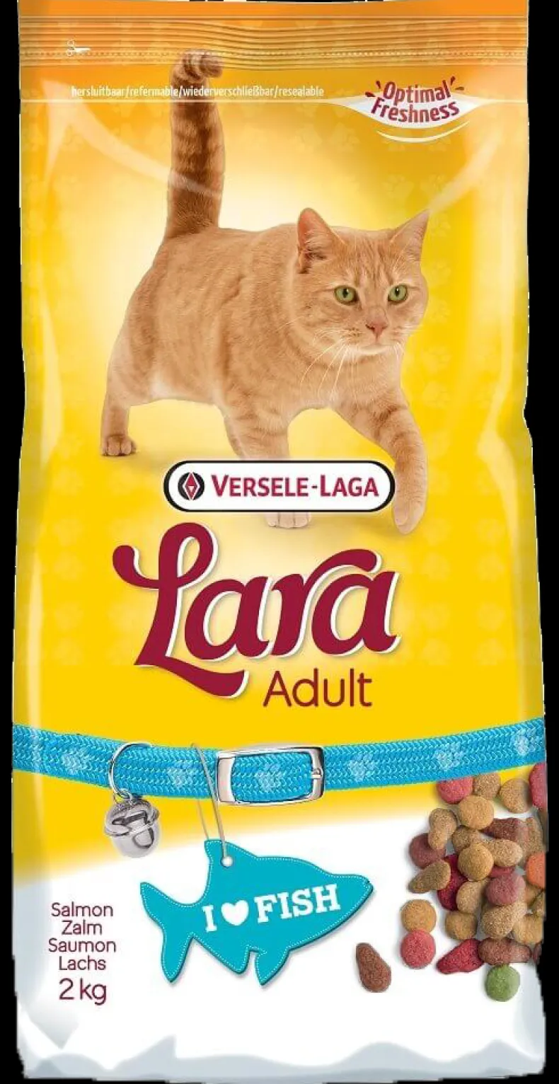 Lara adult salmon 2 kg + 10 % gratis