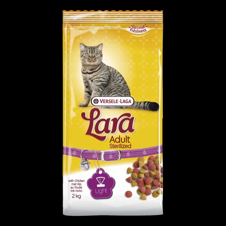 Lara kattenvoer Adult Sterilized - 2kg