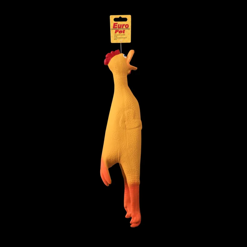 Latex kip squeaker 46 cm