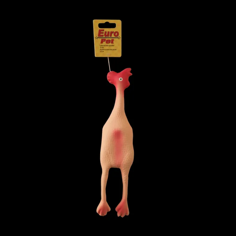 Latex kip squeaker 32 cm