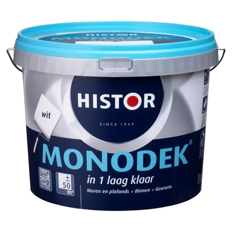 Latex Monodek mat wit 5 l