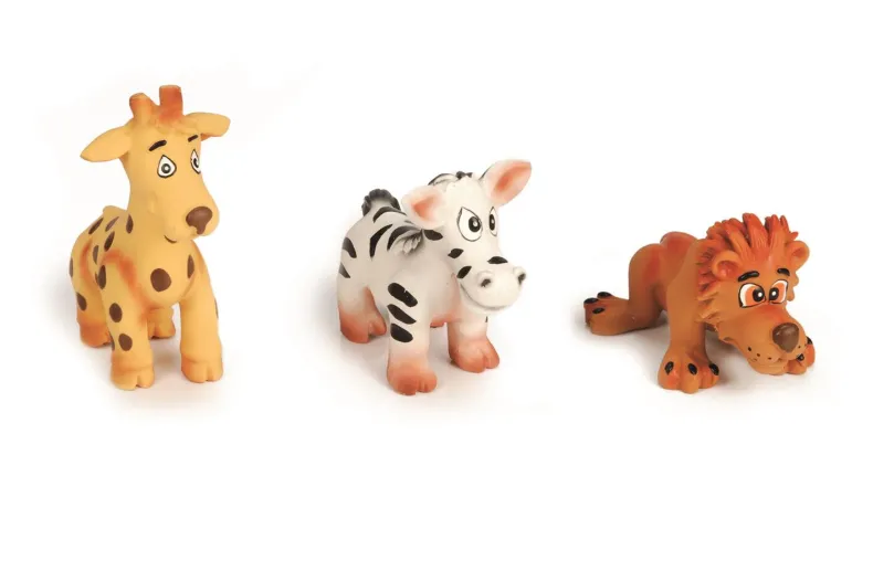 Latex puppy safari dieren