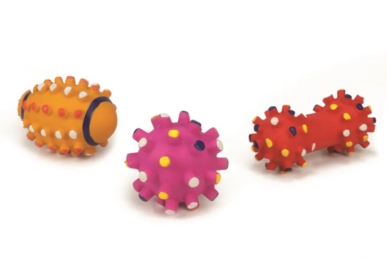 Latex puppy speelfun