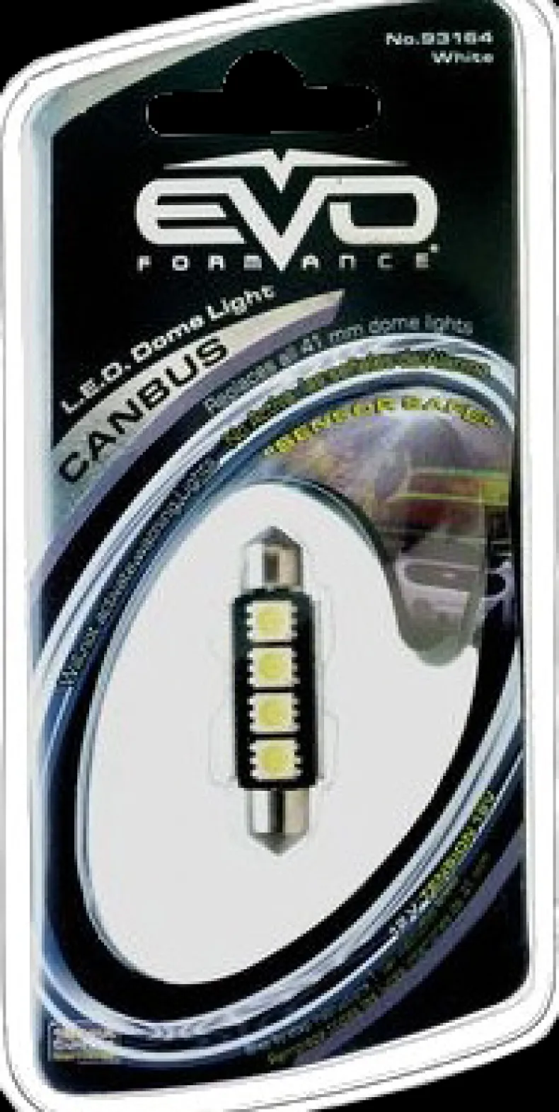 Led canbus wit 41 mm