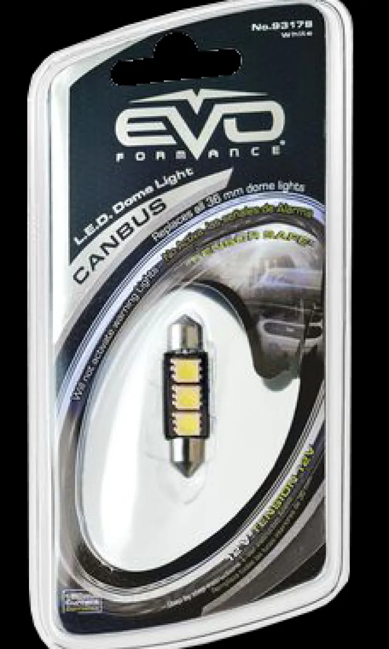 Led canbus wit 36 mm