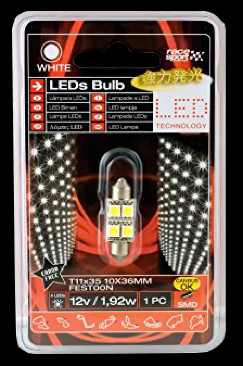 Led SMD 12V 1,92W wit
