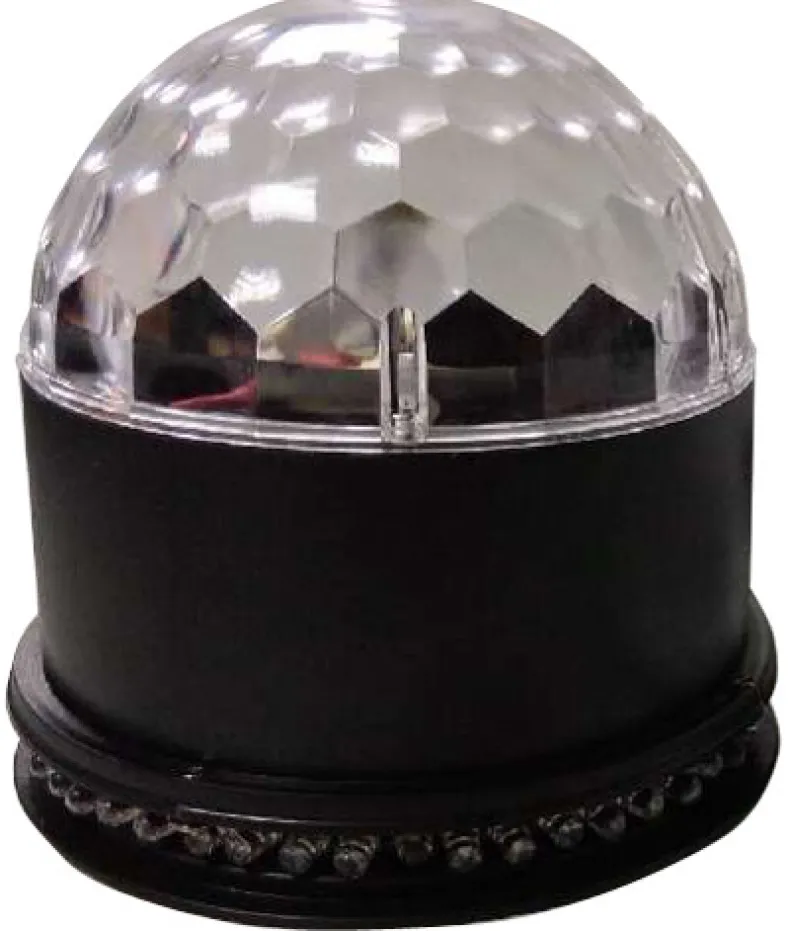 Led Ufo/Astro Light -Black