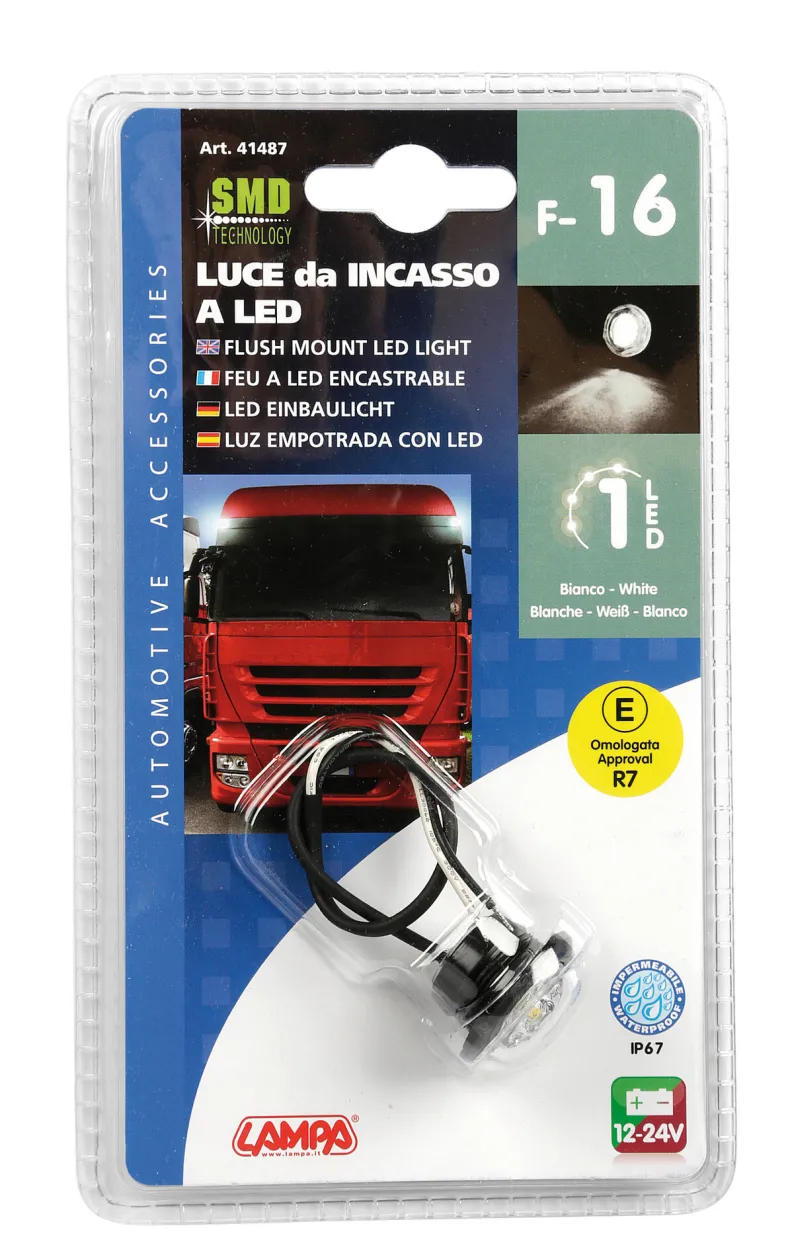 Led Verlichting F16 Wit