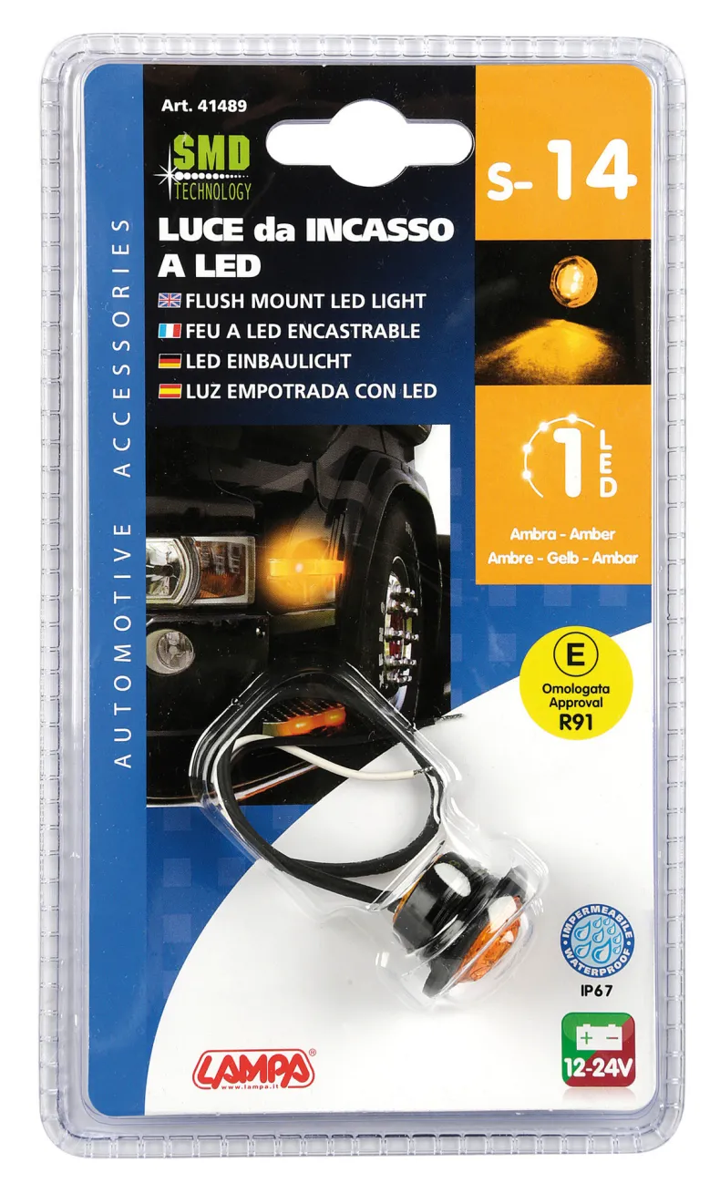 Led Verlichting S14 Amber