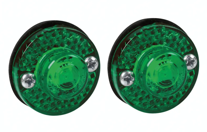 Led Verlichting V-1 24V Groen