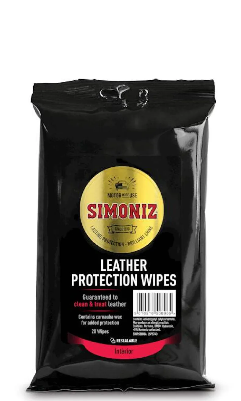 Leder reiniger 20 stuks