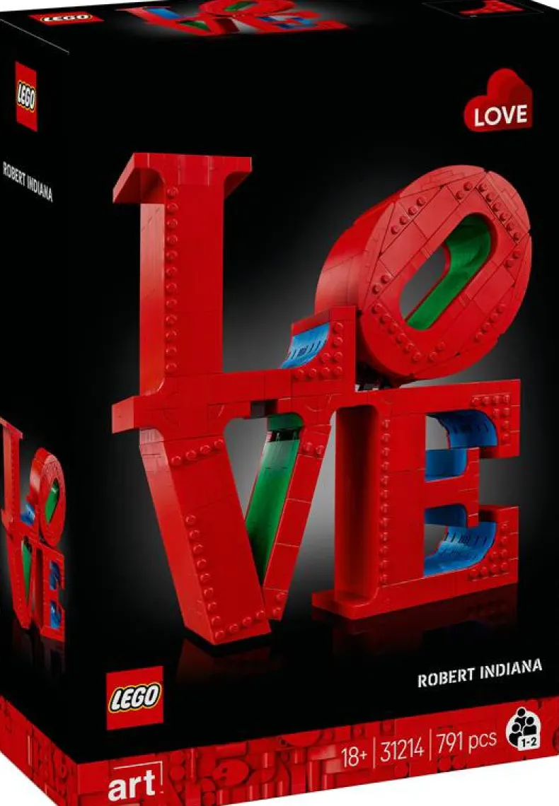 LEGO Art 31214 LOVE