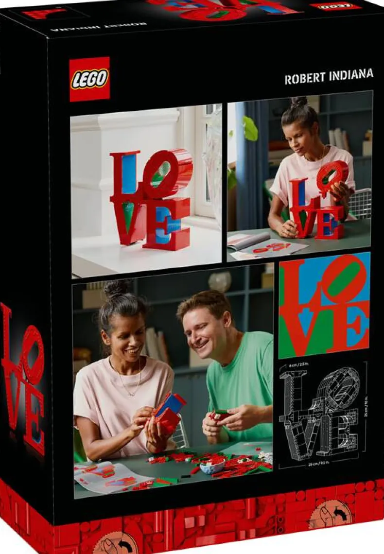 LEGO Art 31214 LOVE