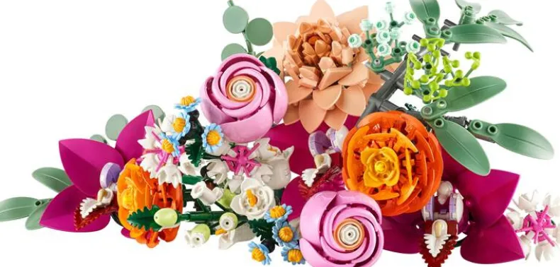 LEGO Botanicals 10342 Roze boeket