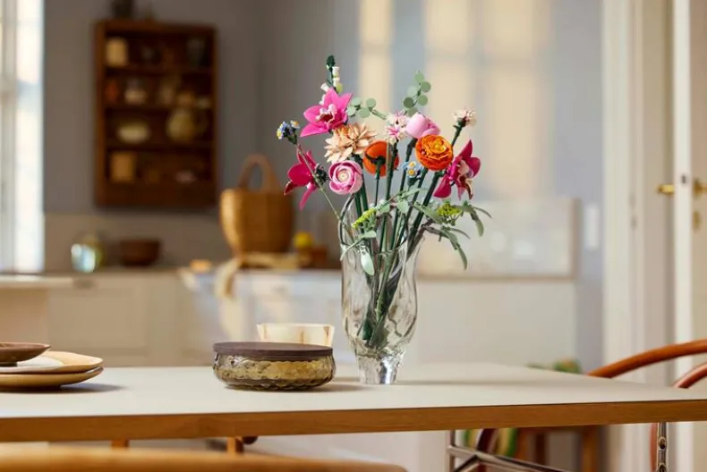 LEGO Botanicals 10342 Roze boeket