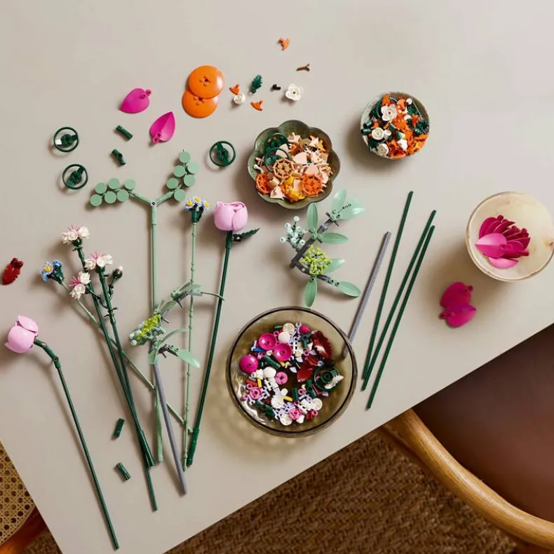 LEGO Botanicals 10342 Roze boeket