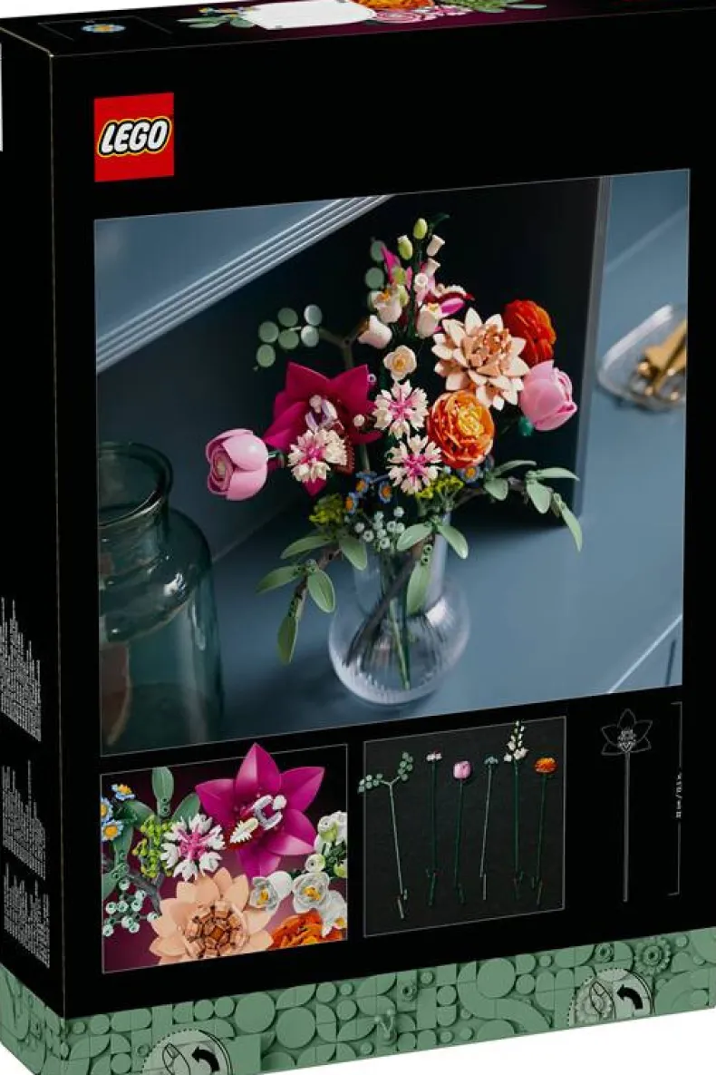 LEGO Botanicals 10342 Roze boeket
