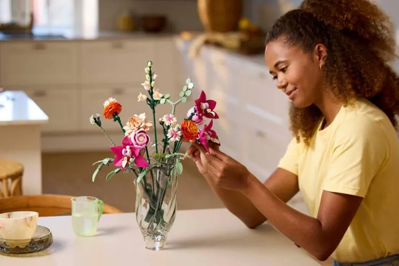 LEGO Botanicals 10342 Roze boeket