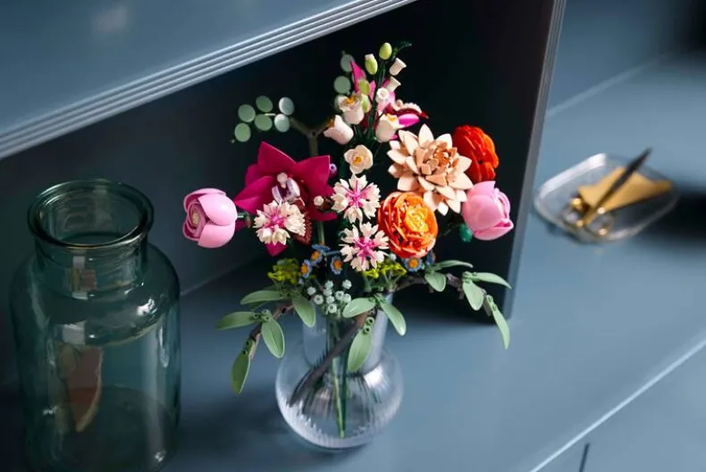 LEGO Botanicals 10342 Roze boeket